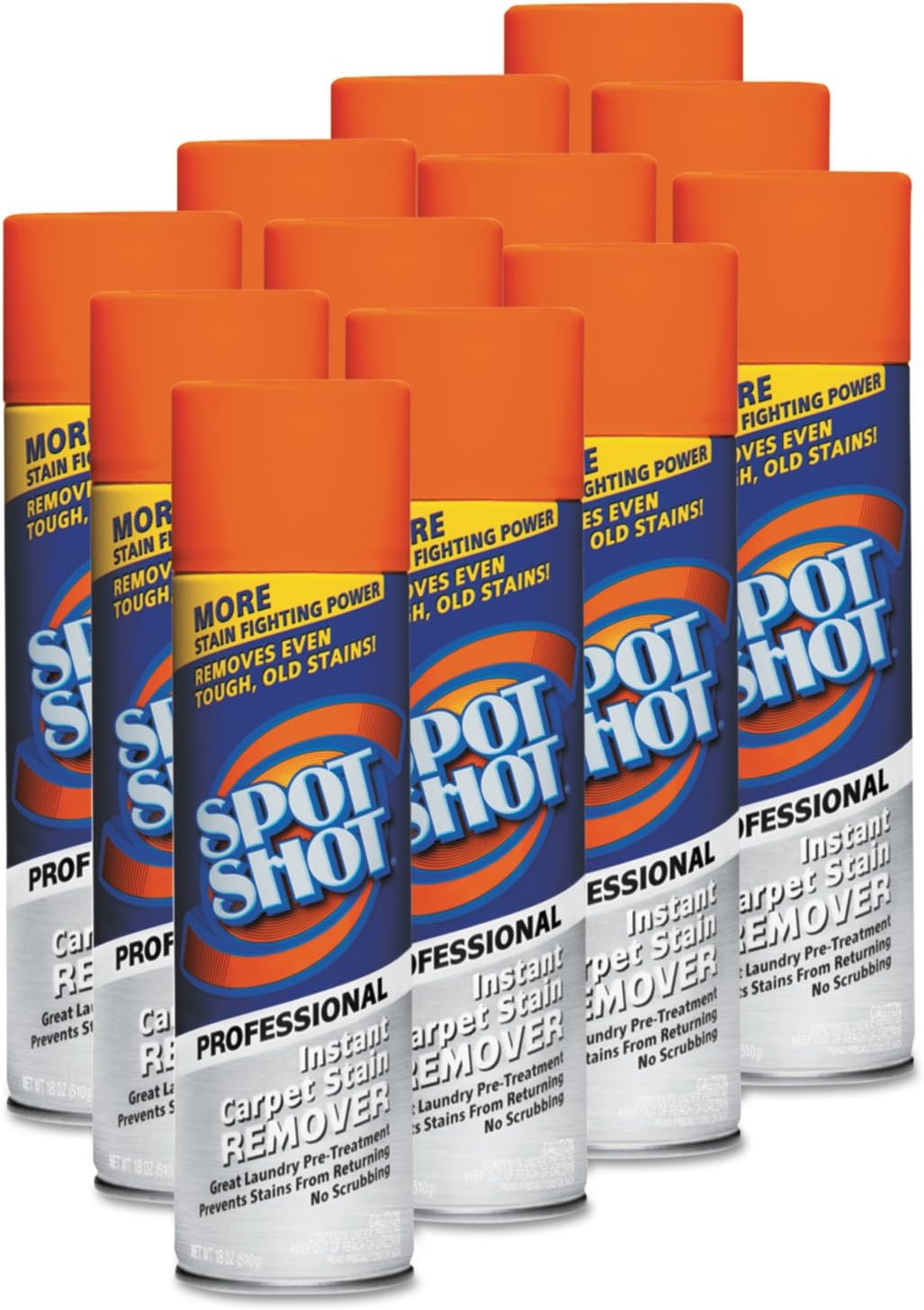 Spot Shot Professional Instant Carpet Stain Remover with Trigger Spray, 32 OZ