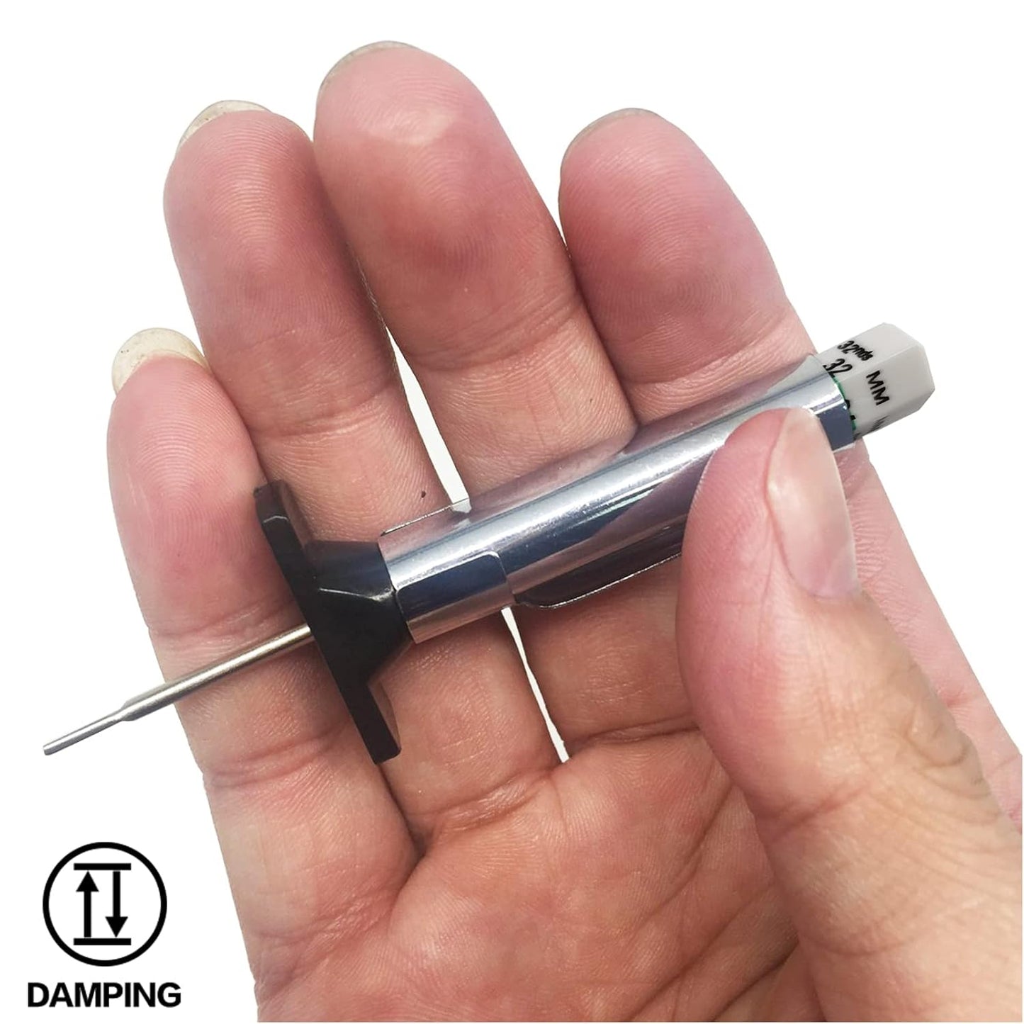 GODESON 88702 Smart Color Coded Tire Tread Depth Gauge