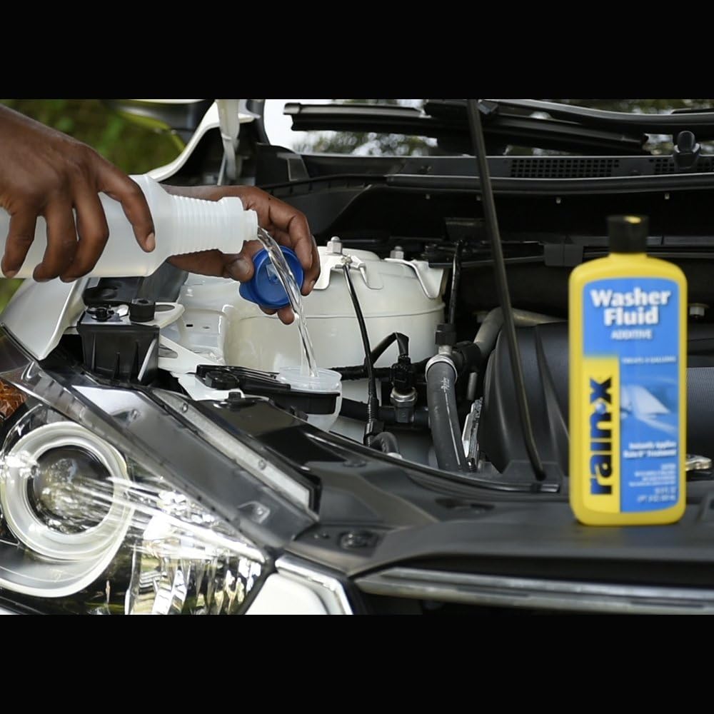Rain-X RX11806D Washer Fluid Additive-16.9 fl. oz, 500. ml