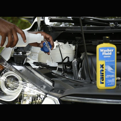 Rain-X RX11806D Washer Fluid Additive-16.9 fl. oz, 500. ml
