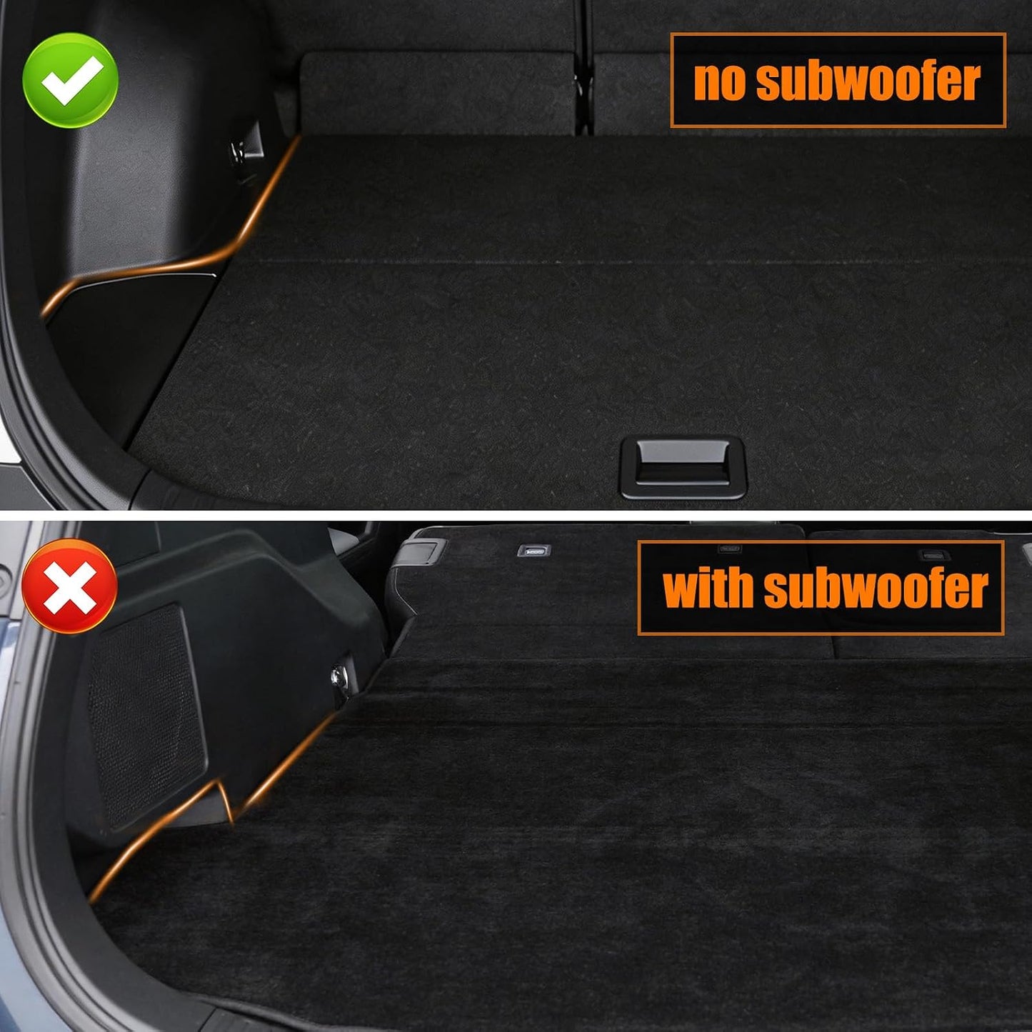 All Weather Floor Mat Fit for Toyota Corolla(Include Hybrid Exclude Hatchback) 2026 2025-2020 TPE Rubber Liners Corolla Accessories All Season Guard Odorless Anti-Slip Liner Black