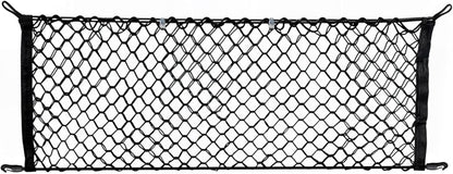 Envelope Style Trunk Mesh Cargo Net for Dodge Durango SXT GT SRT 1998-2026 - Car Accessories - Premium Trunk Organizers and Storage - Cargo Net for SUV - Vehicle Carrier Organizer for Dodge Durango