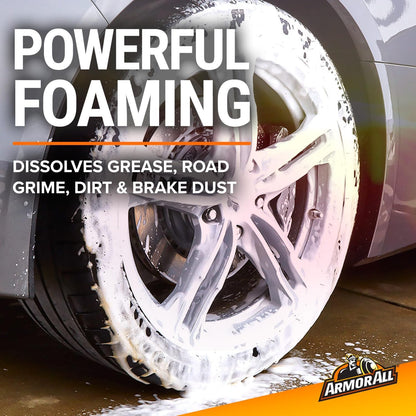 Armor All Extreme Wheel and Tire Cleaner , Car Wheel Cleaner Spray, 24 Fl Oz