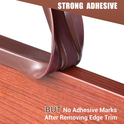 Rubber Edge Trim, 1/16" Self Adhesive Flexible U Channel Edge Protecter for Sheet Metal, Car Doors, U Shaped Sharp Edge Guards, Fit for 0-5/64" Wide Edge, Black Color, 10Ft, EPDM Material