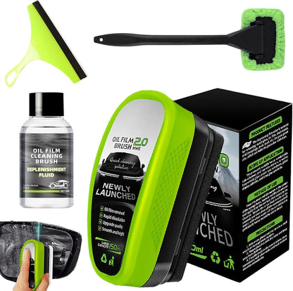 2026 New Clear Vision Windshield Cleaner, Clear Vision Glass Cleaner, Automotive Clears Vision Window Cleaner, Crystal-Clear View in Any Weather, Ultimate Clarity in Any Weather (1PC)