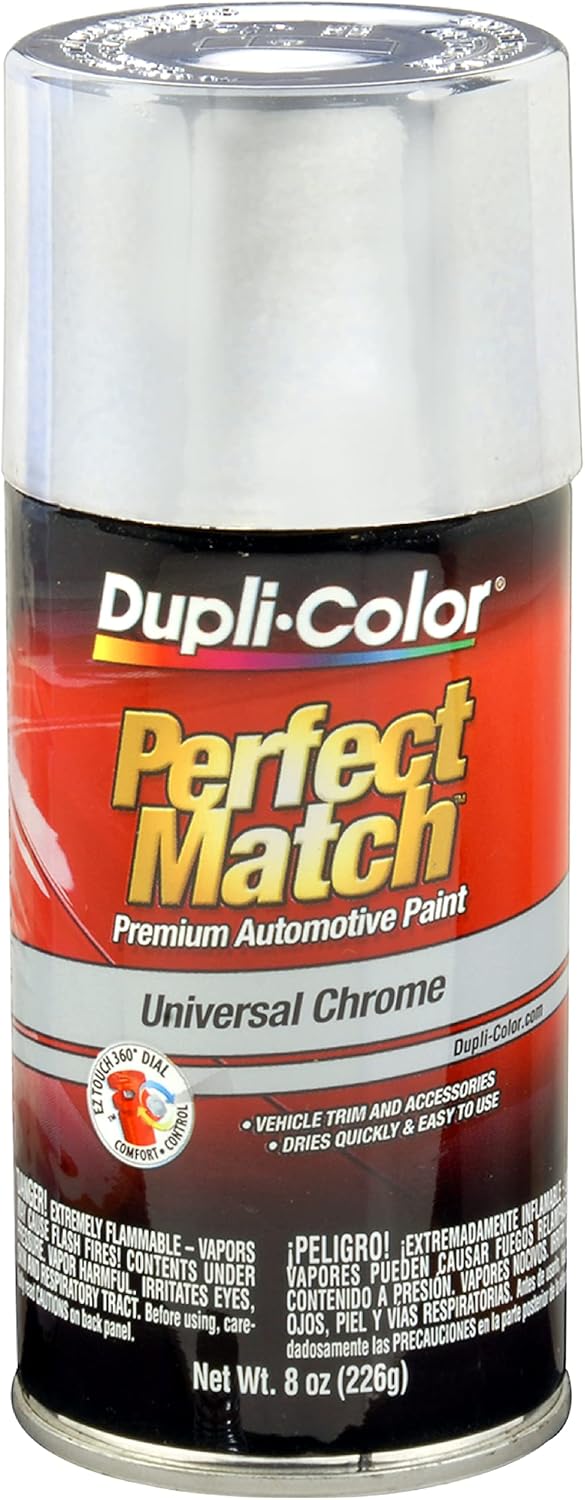 Dupli-Color EBCL01257 Clear Perfect Match Automotive Top Coat - 8 oz. Aerosol - Colors E