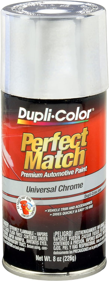 Dupli-Color EBCL01257 Clear Perfect Match Automotive Top Coat - 8 oz. Aerosol - Colors E