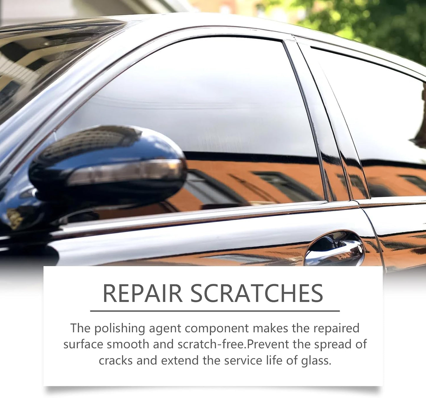 Windshield Chip Repair Kit,1PC 2026 Upgrade Glass Cracks Gone Repair Kit,Premium Glass Repair Liquid Windshield Repair Kit for Chips and Cracks,Cracks Gone Glass Repair Kit for Chips Cracks