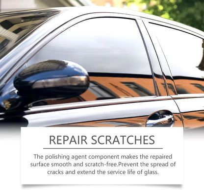 Windshield Chip Repair Kit,1PC 2026 Upgrade Glass Cracks Gone Repair Kit,Premium Glass Repair Liquid Windshield Repair Kit for Chips and Cracks,Cracks Gone Glass Repair Kit for Chips Cracks