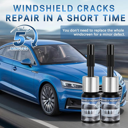 Windshield Chip Repair Kit，Car Windshield Crack Repair Kit for Glass Repair，Cracked Windshield Repair Kit for Chips and Cracks，Rock Chip Repair Kit Windshield for Glass Repair Liquid for Cracks