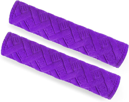 surpassme Car Seat Belt Pads Cover, 2 Pack Seat Belt Shoulder Strap Covers Protector to Release Stress to Your Neck and Shoulder for a Safety Driving (Pink)