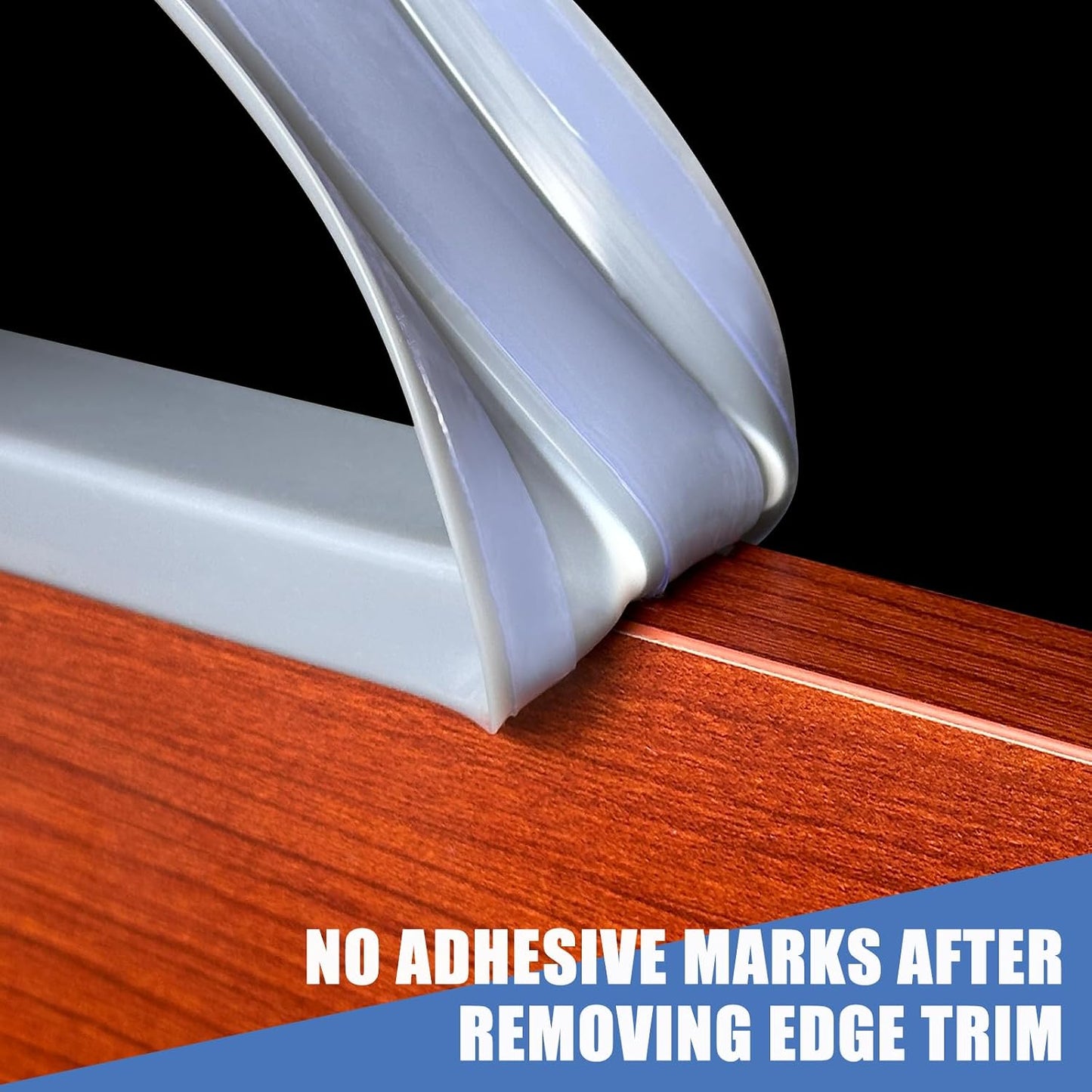 Rubber Edge Trim, 1/16" Self Adhesive Flexible U Channel Edge Protecter for Sheet Metal, Car Doors, U Shaped Sharp Edge Guards, Fit for 0-5/64" Wide Edge, Black Color, 10Ft, EPDM Material