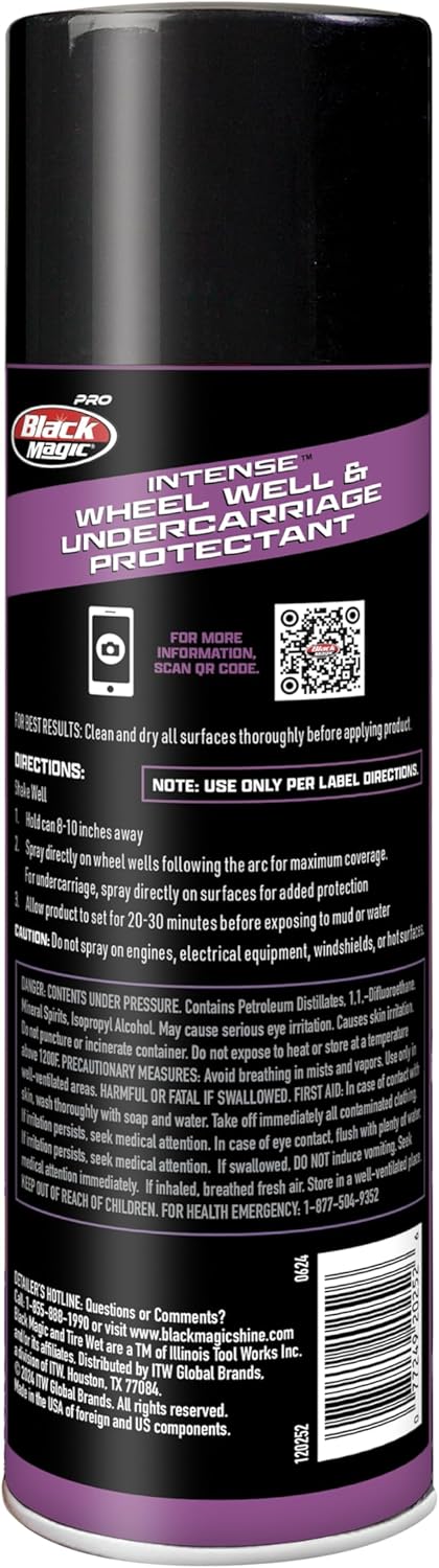Black Magic 120218 No Scrub All Wheel Cleaner, 23 oz. (Pack of 2) - No Scrubbing Needed, Just Apply, Hose Off and Wipe for Clean Wheels Every Time