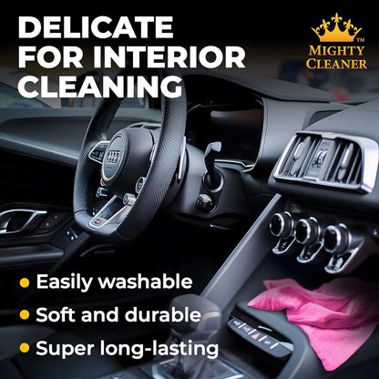 Premium Shammy Cloth for Car Drying - 26”x17” - Super Absorbent Chamois Towel for Car - Scratch-Free, Reusable & Soft