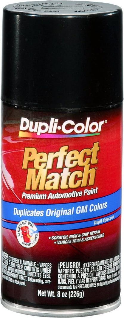 Dupli-Color EBCL01257 Clear Perfect Match Automotive Top Coat - 8 oz. Aerosol - Colors D