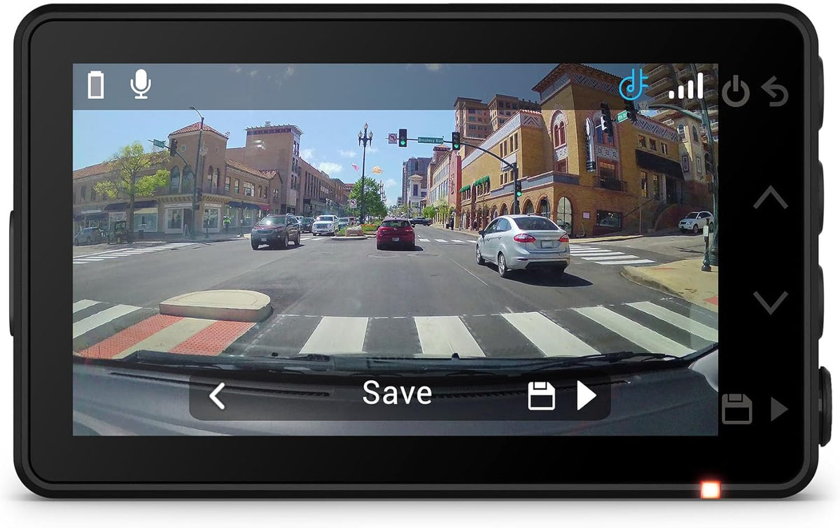 Garmin Dash Cam™ Mini 3, Ultracompact 1080p HD Dash Cam with a 140-degree Field of View, Built in Clarity™ Polarizer, Voice Controlled, Automatic Recording