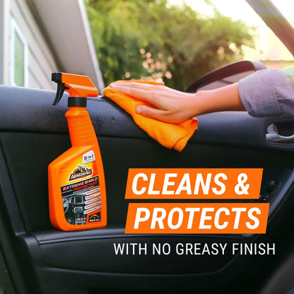 Armor All Extreme Shield Protectant Spray , Interior Car Cleaner with UV Protection Against Cracking and Fading, 16 Fl Oz