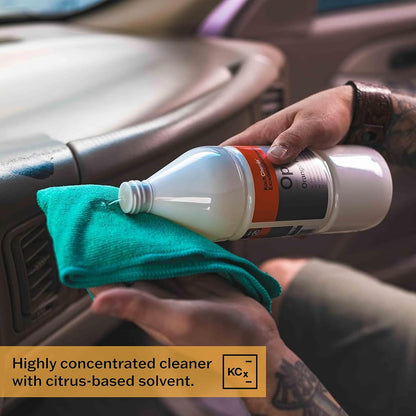 KOCHCHEMIE Orange Power 1 Liter - Adhesive, Tree Resin, and Rubber Remover; Free from Halogenated Hydrocarbons with a Fresh Orange Fragrance