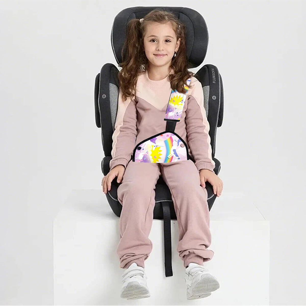 Shoulder & Belly Protective Padding - Soft Breathable Hypoallergenic Cushion Cover, Dinosaur