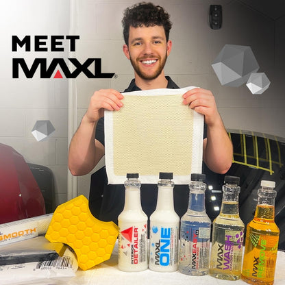 MAXLONE™ 20oz Car Spray with Triphene®, Quick Spray & Wipe All Purpose Waterless Detailer, Better Than Any Car Detailing Kit - Clean, Shine, Protect Paint, Glass, Wheels, and Trim Without Pre-Washing
