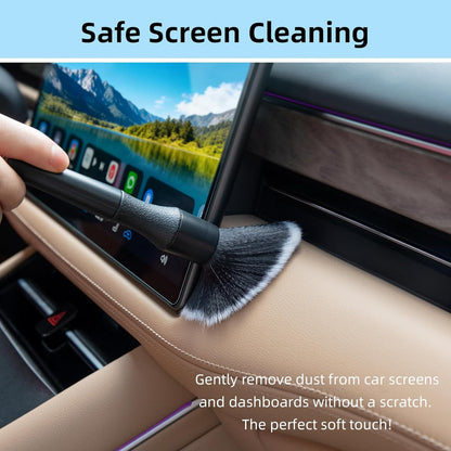Cleaning Gel for Car Detailing Putty Car Vent Cleaner Goo Cleaning Putty Gel Auto Detailing Tools Car Interior Cleaner Dust Cleaning Mud for Cars Dust Cleaner Slime Keyboard Cleaner Gel (1Pack)
