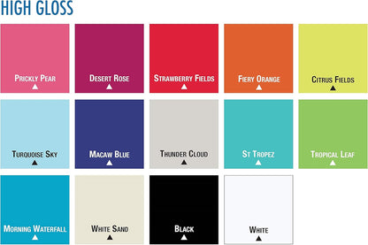 Rust-Oleum 334029 Painter's Touch 2X Ultra Cover Spray Paint, 12 oz, Gloss Clear - Colors F