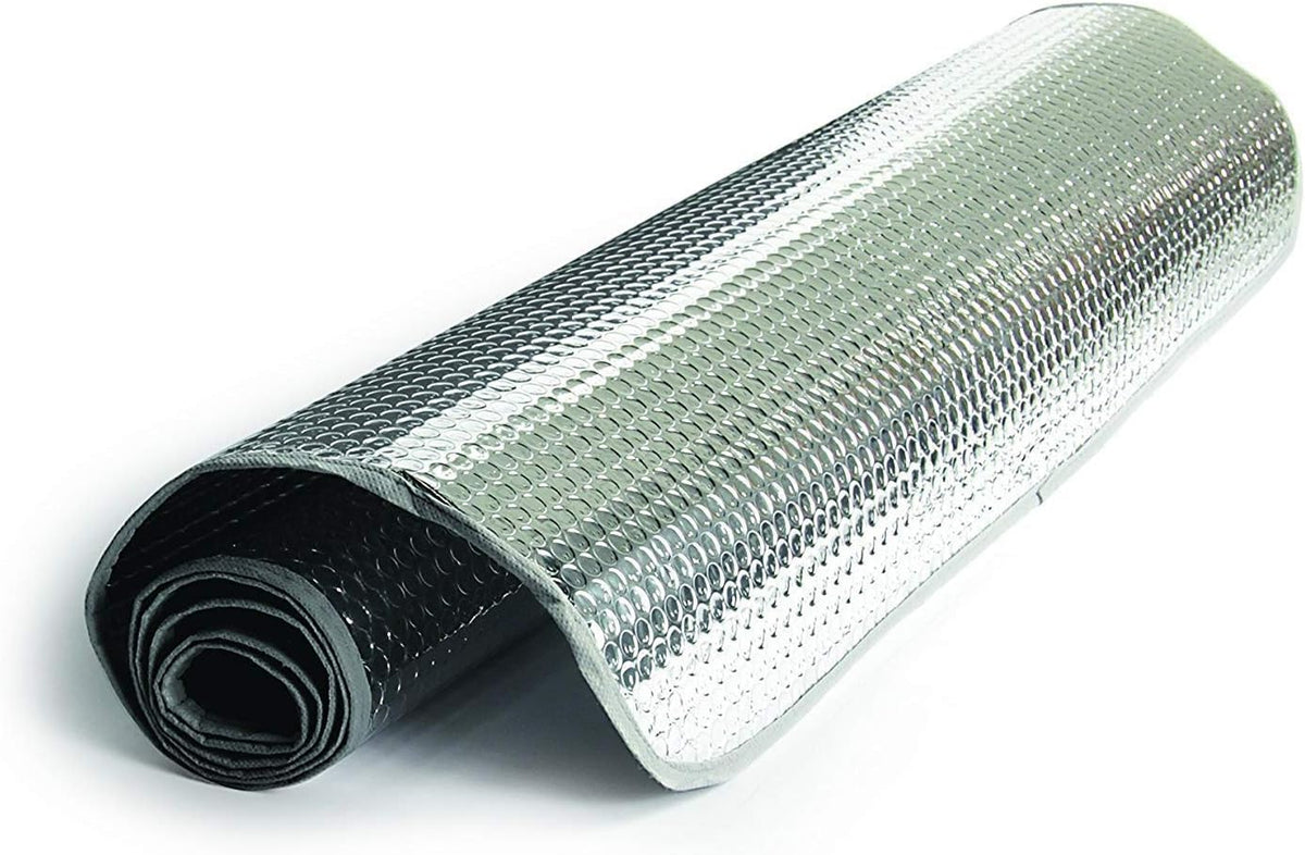 Camco 45164 62" x 30" SunShield Reflective Window Cover