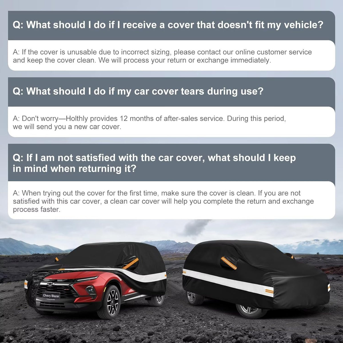 10 Layers Car Cover Custom Fit for Mercedes Benz C Class C250 C300 C43 C63 (1993-2026), Waterproof All Weather for Automobiles, Outdoor Full Cover Sun Dust Rain Protection with Cotton. Black - Colors C
