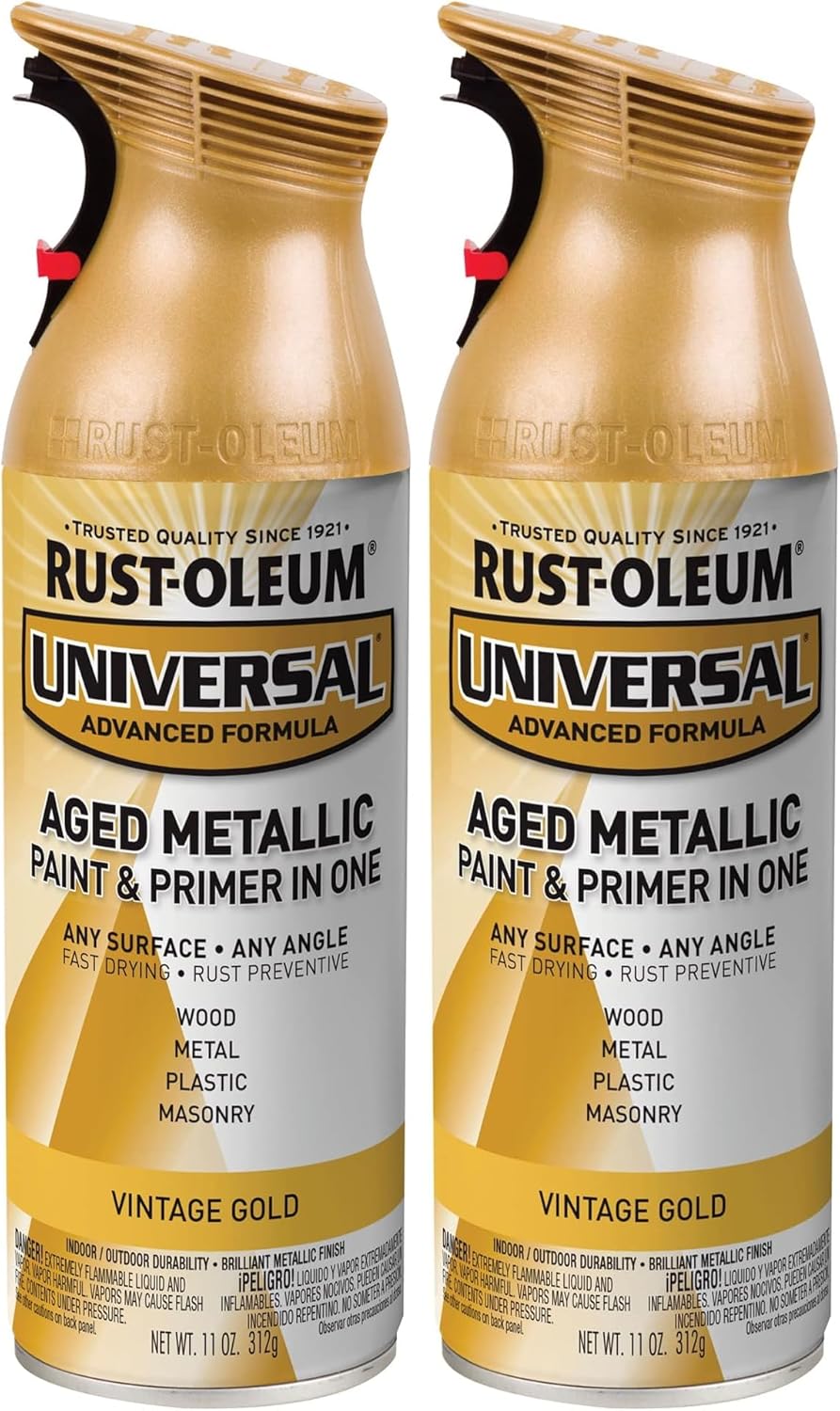Rust-Oleum 302151 Universal All Surface Clear Topcoat Spray, 11 oz, Dead Flat Clear - Colors A