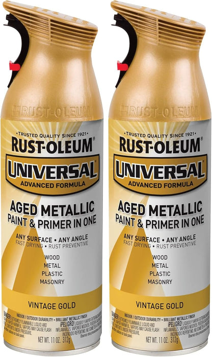 Rust-Oleum 302151 Universal All Surface Clear Topcoat Spray, 11 oz, Dead Flat Clear - Colors A