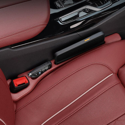 YLXGT Car Seat Gap Filler Organizer Universal for Car SUV Truck Accessories Seat Gap Plug Blocker with Storage Slot Black 2 Pack