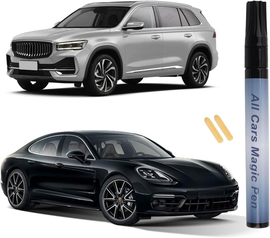 Upgraded Magic Car Scratch Remover Pen,Universal Car Paint Scratch Repair Pen All Vehicle Paint Colors Available,Essential All Cars Magic Pens as Scratches Remover for Vehicles