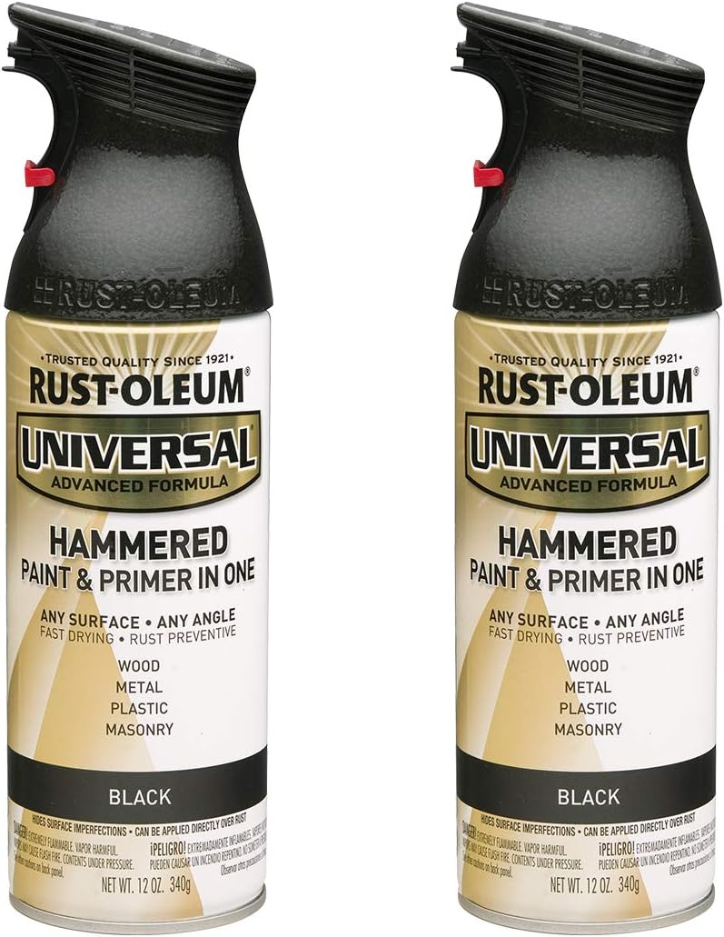 Rust-Oleum 302151 Universal All Surface Clear Topcoat Spray, 11 oz, Dead Flat Clear - Colors A