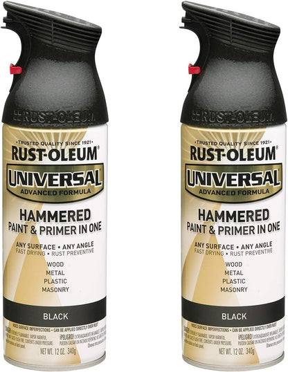 Rust-Oleum 302151 Universal All Surface Clear Topcoat Spray, 11 oz, Dead Flat Clear - Colors A