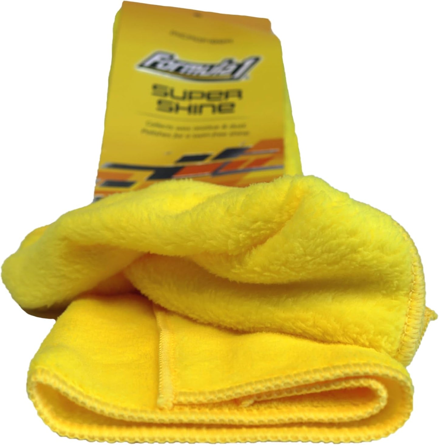 Formula 1 Super Car Wash Mitt – Synthetic Lambs Wool Wash Mitt Auto Detailing Supplies – Large Car Duster for Wet & Dry Applications – Super Absorbent Exterior Care Products