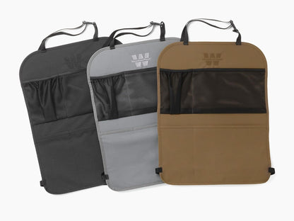 WeatherTech Seat Back Protector - Universal Kick Mat and Organizer for The Back of Your Seat - Black