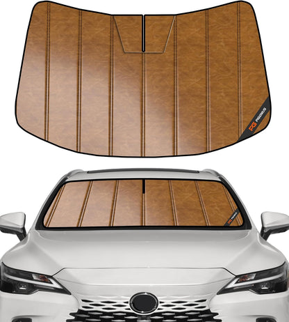 Pigenius Windshield Sun Shade for Lexus RX350/RX450h 2010-2015 Front Window Sunshade - AstraGuard