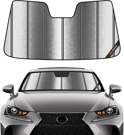 Pigenius Windshield Sun Shade for Lexus RX350/RX450h 2010-2015 Front Window Sunshade - AstraGuard