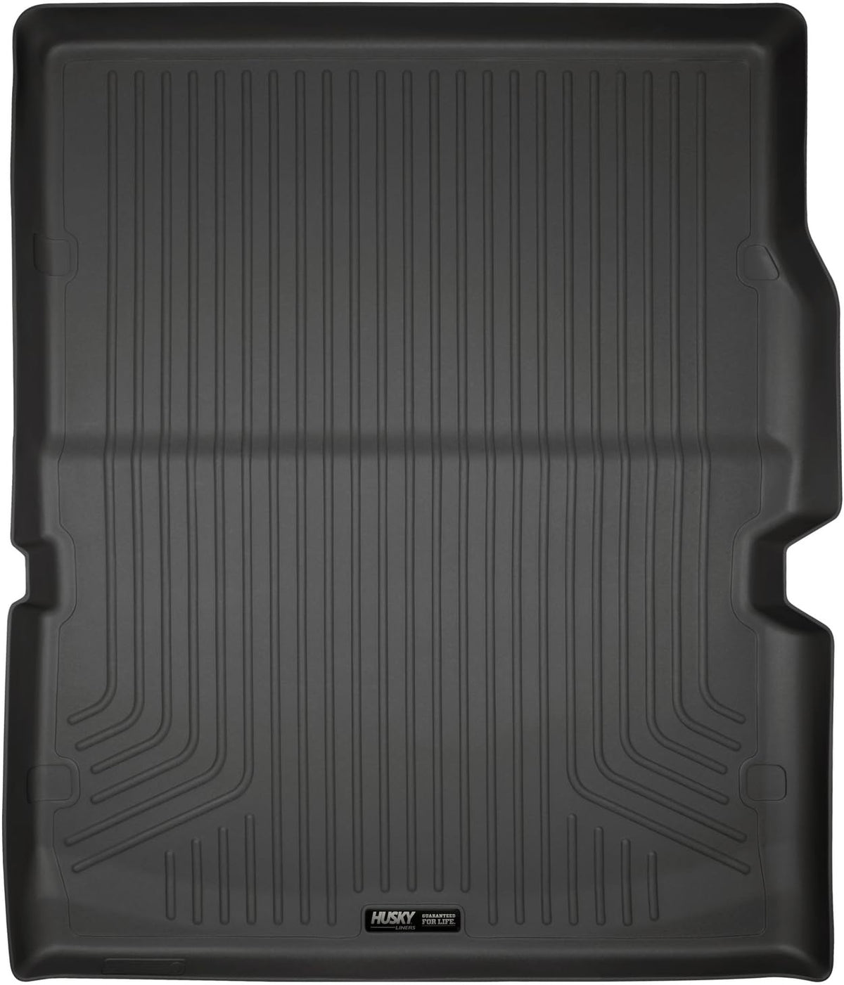 Husky Liners Weatherbeater Floor Mats | Fits 2016 - 2025 Dodge Durango; 2016 - 2021 Jeep Grand Cherokee; 2022 Jeep Grand Cherokee WK | Front & 2nd Row, 3-pc Black - 99151