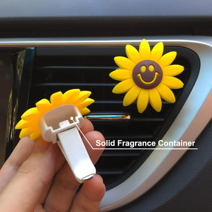 2 Pieces Small Bee Air Vent Clips Bling Bee Car Accessories Cute Car Air Freshener Rhinestone Gift Decorations Charm Car Clip Interior Air Vent Decor