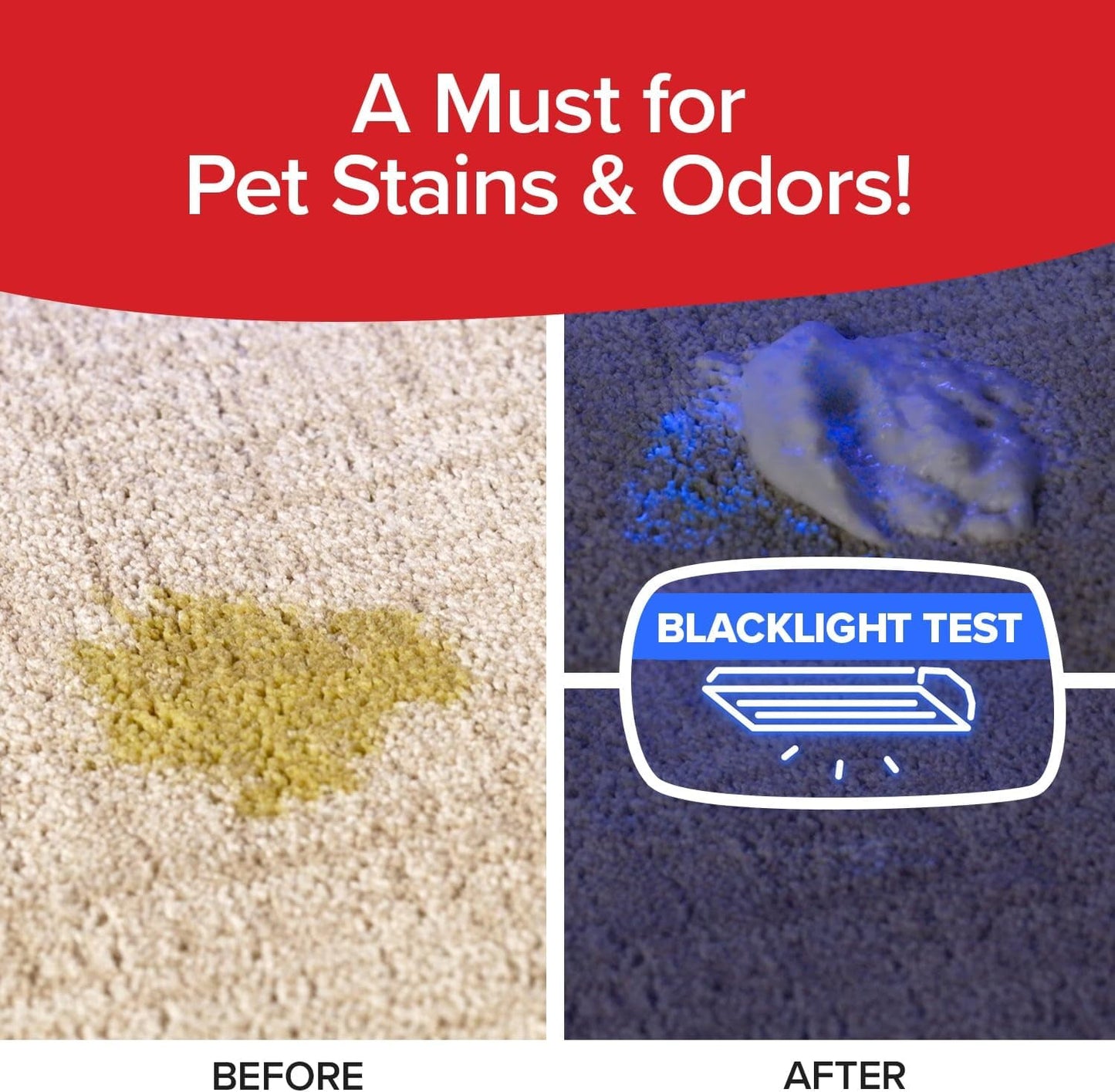 Bull Shot Carpet Spot & Stain Remover, AS SEEN ON TV, Made In USA, Just Point & Spray, Stain-Lifting Foam-Action, Coffee, Soda, Wine, Grease, New & Old Stains & More
