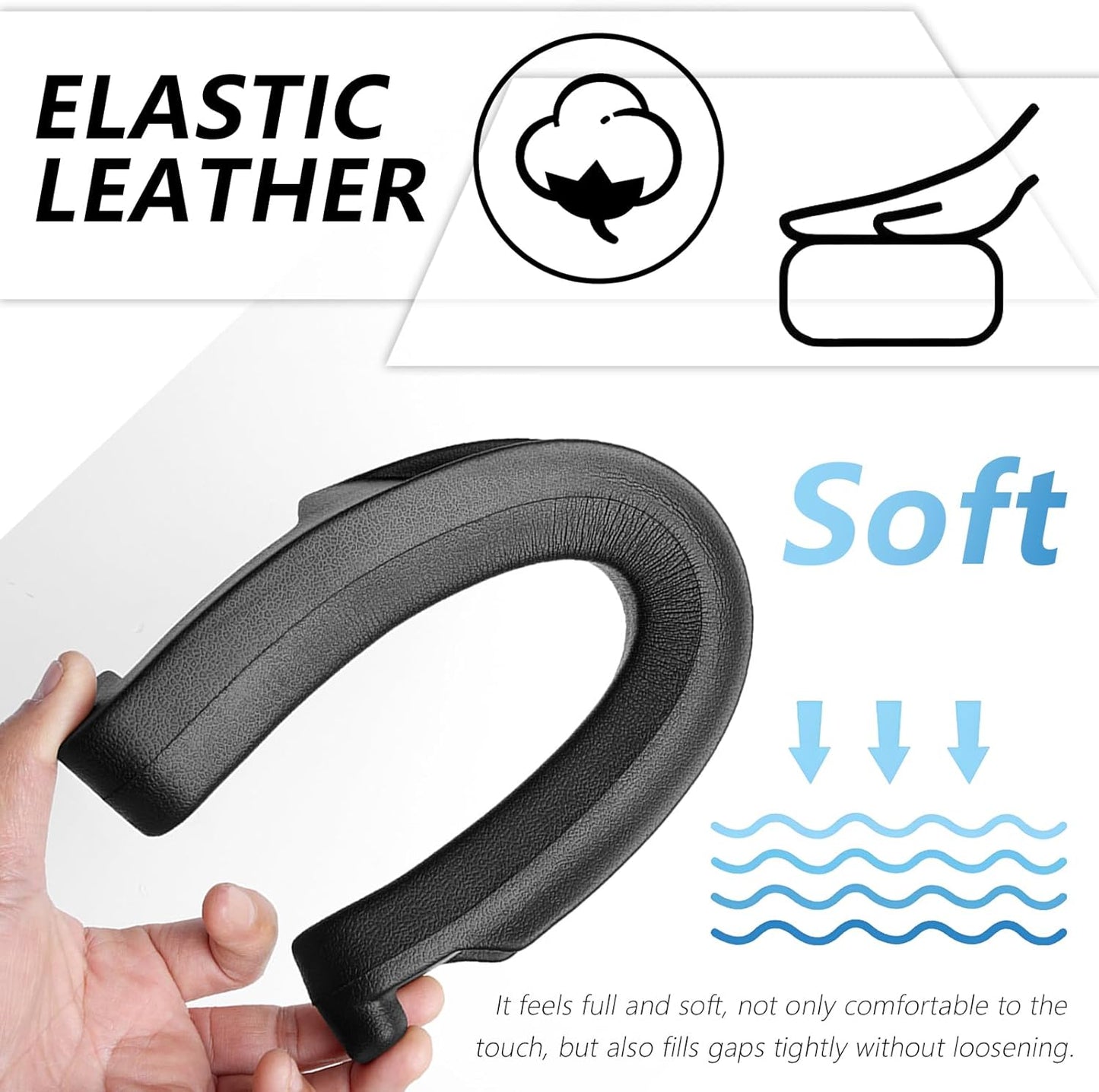 3 in 1 Car Seat Gap Filler Organizer,2PCS Multifunctional Car Seat Gap Plug with Storage Slot & Hook Function,Anti-Drop Cars Gaps Seats Filler Cars Clutter Catcher for SUVs Trucks (Black)