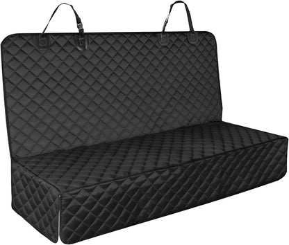 Dog Car Seat Cover, 2 Pack Waterproof Pet Front Seat Car Cover, Full Protection Dog Seat Protector with Side Flaps, Universal Size for Cars, Trucks, SUVs