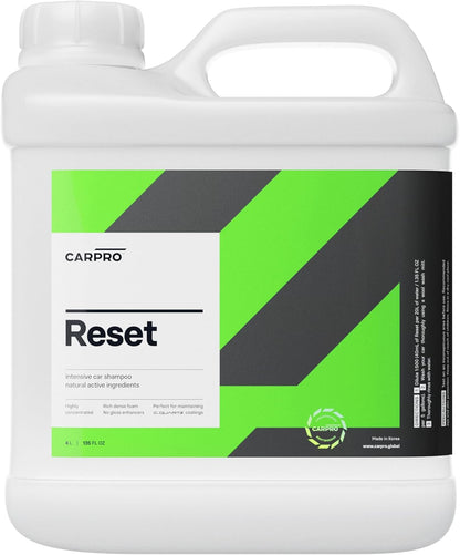 CARPRO Reset - Intensive Car Wash Shampoo Perfect for Ceramic Coating & Nanotechnology Based Sealants and Coatings, pH-Neutral - Liter (34oz)