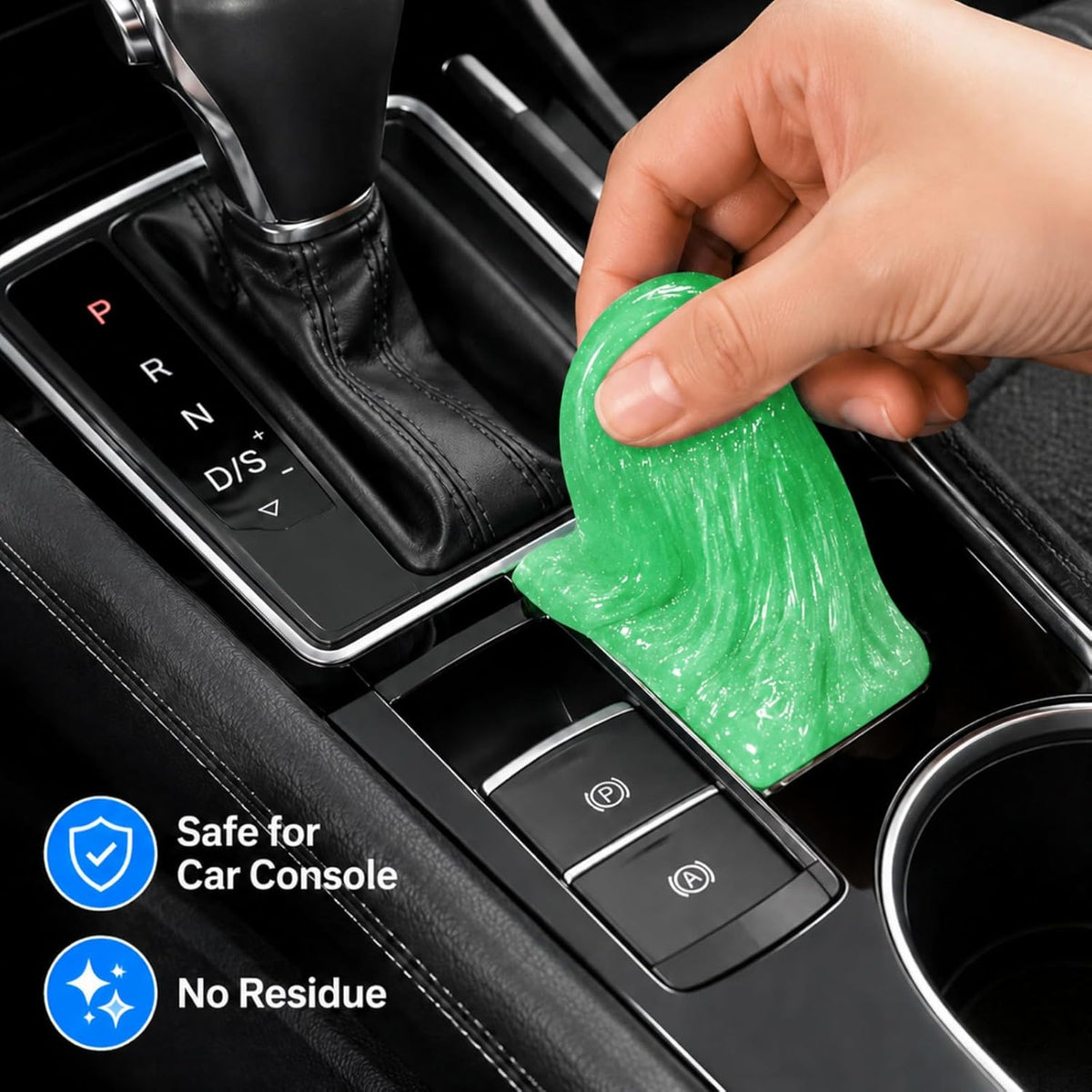 Car Cleaning Gel,Reusable Car Cleaning Putty for Interior Detailing, Car Cleaning Supplies, Auto Detailing Tools, Car Slime for Dust Removal, Car Accessories Interior, Car Cleaning Kit(10092-2)