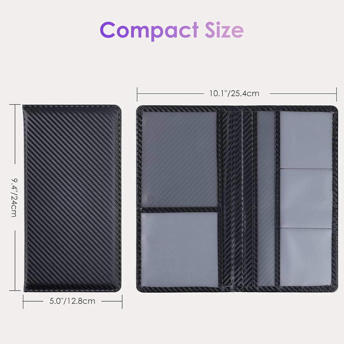 Car Registration and Insurance Holder，Colour Patterns Men Women Car License Document Registration and Insurance Card Holder