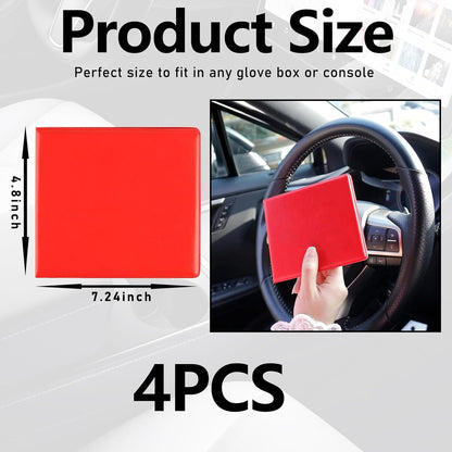 Kewucn 1 PC Car Registration Insurance Holder, Essential Auto Card Glove Box Organizer, Vehicle Interior Accessories Perfect for Most Car, Truck, SUV (10.55''×4.8'', Pink)