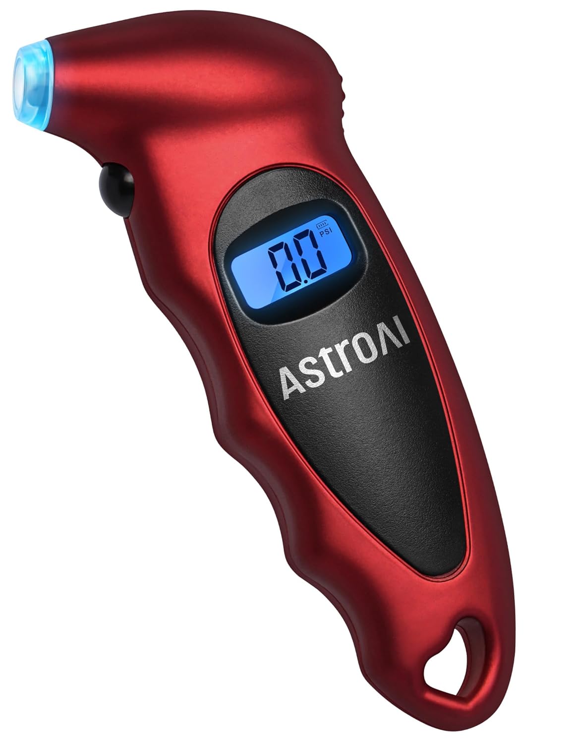 AstroAI Digital Tire Pressure Gauge 0-150PSI Calibrated to ANSI B40.7 +/-1PSI, Accurate in 0.1 Increments, Tire Repair Tools 4 Pressure Measurements for Car Truck with Backlight LCD, Silver
