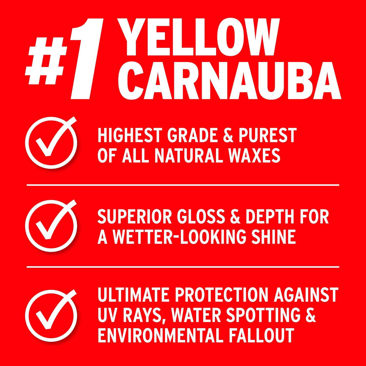 Mothers California Gold Brazilian Carnauba Cleaner Wax, 12 oz. Paste – Cleans & Waxes in One Step, Removes Oxidation & Swirls, Premium Carnauba Shine & Protection for All Paint Finishes (05500)