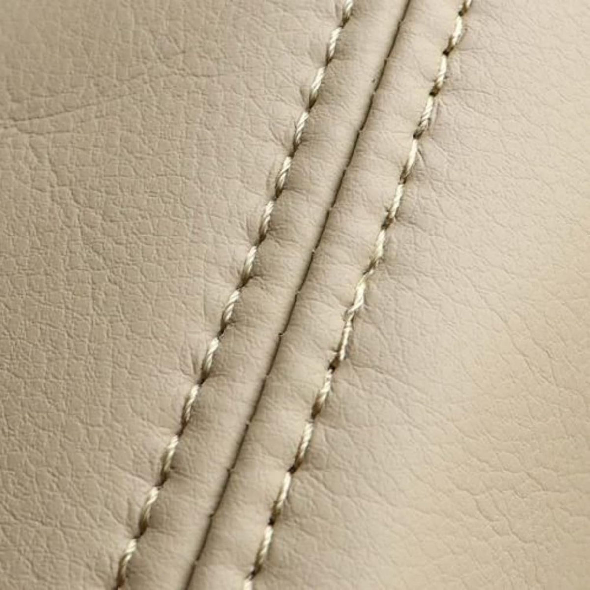 NLQR #522 Light Tan Front Driver Bottom Replacement Seat Cover Microfiber Leather Compatible with Chevy Avalanche Tahoe Suburban GMC Yukon XL 2003 2004 2005 2006